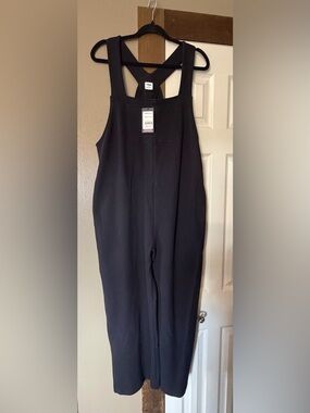 NWT Smash + Tess Black Relaxed Jumpsuit